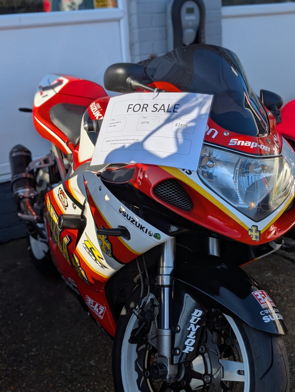 Suzuki GSXR 750
